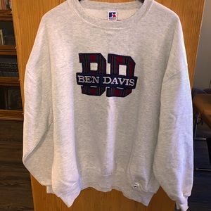 Ben Davis Stitched Crewneck XXL